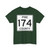 Pine County Route 174 MN (Minnesota) (Road Sign) T-Shirt