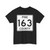 Pine County Route 163 MN (Minnesota) (Road Sign) T-Shirt