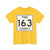 Pine County Route 163 MN (Minnesota) (Road Sign) T-Shirt