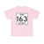 Pine County Route 163 MN (Minnesota) (Road Sign) T-Shirt