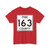 Pine County Route 163 MN (Minnesota) (Road Sign) T-Shirt