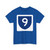 PR primary 9 (Puerto Rico) (Road Sign) T-Shirt