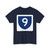 PR primary 9 (Puerto Rico) (Road Sign) T-Shirt