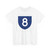 PR primary 8 (Puerto Rico) (Road Sign) T-Shirt