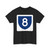 PR primary 8 (Puerto Rico) (Road Sign) T-Shirt