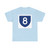 PR primary 8 (Puerto Rico) (Road Sign) T-Shirt