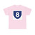 PR primary 8 (Puerto Rico) (Road Sign) T-Shirt