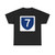 PR primary 7 (Puerto Rico) (Road Sign) T-Shirt