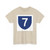 PR primary 7 (Puerto Rico) (Road Sign) T-Shirt