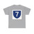 PR primary 7 (Puerto Rico) (Road Sign) T-Shirt