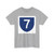 PR primary 7 (Puerto Rico) (Road Sign) T-Shirt