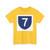 PR primary 7 (Puerto Rico) (Road Sign) T-Shirt