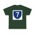 PR primary 7 (Puerto Rico) (Road Sign) T-Shirt