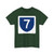 PR primary 7 (Puerto Rico) (Road Sign) T-Shirt