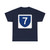 PR primary 7 (Puerto Rico) (Road Sign) T-Shirt