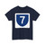PR primary 7 (Puerto Rico) (Road Sign) T-Shirt