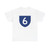 PR primary 6 (Puerto Rico) (Road Sign) T-Shirt