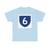 PR primary 6 (Puerto Rico) (Road Sign) T-Shirt