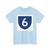 PR primary 6 (Puerto Rico) (Road Sign) T-Shirt