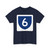 PR primary 6 (Puerto Rico) (Road Sign) T-Shirt