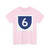 PR primary 6 (Puerto Rico) (Road Sign) T-Shirt