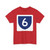 PR primary 6 (Puerto Rico) (Road Sign) T-Shirt