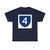 PR primary 4 (Puerto Rico) (Road Sign) T-Shirt