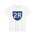 PR primary 2R (Puerto Rico) (Road Sign) T-Shirt