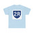 PR primary 2R (Puerto Rico) (Road Sign) T-Shirt