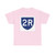 PR primary 2R (Puerto Rico) (Road Sign) T-Shirt