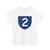 PR primary 2 (Puerto Rico) (Road Sign) T-Shirt