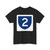 PR primary 2 (Puerto Rico) (Road Sign) T-Shirt