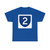 PR primary 2 (Puerto Rico) (Road Sign) T-Shirt
