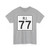 Rhode Island 77 (Rhode Island) (Road Sign) T-Shirt