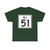 Rhode Island 51 (Rhode Island) (Road Sign) T-Shirt