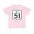 Rhode Island 51 (Rhode Island) (Road Sign) T-Shirt