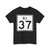 Rhode Island 37 (Rhode Island) (Road Sign) T-Shirt