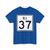 Rhode Island 37 (Rhode Island) (Road Sign) T-Shirt