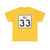 Rhode Island 33 (Rhode Island) (Road Sign) T-Shirt