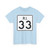 Rhode Island 33 (Rhode Island) (Road Sign) T-Shirt