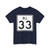 Rhode Island 33 (Rhode Island) (Road Sign) T-Shirt