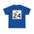 Rhode Island 24 (Rhode Island) (Road Sign) T-Shirt