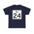 Rhode Island 24 (Rhode Island) (Road Sign) T-Shirt