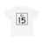 Rhode Island 15 (Rhode Island) (Road Sign) T-Shirt
