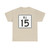Rhode Island 15 (Rhode Island) (Road Sign) T-Shirt