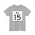 Rhode Island 15 (Rhode Island) (Road Sign) T-Shirt