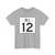 Rhode Island 12 (Rhode Island) (Road Sign) T-Shirt