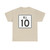 Rhode Island 10 (Rhode Island) (Road Sign) T-Shirt