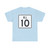 Rhode Island 10 (Rhode Island) (Road Sign) T-Shirt