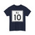 Rhode Island 10 (Rhode Island) (Road Sign) T-Shirt